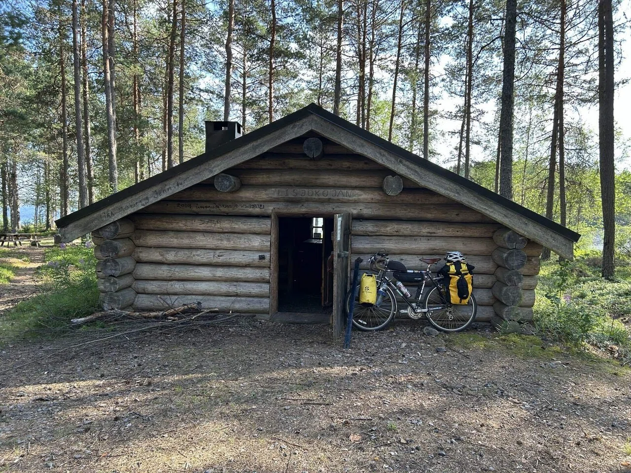 20歳 欧州自転車旅】 7/20 18日目🇸🇪スウェーデン 「別れと出発