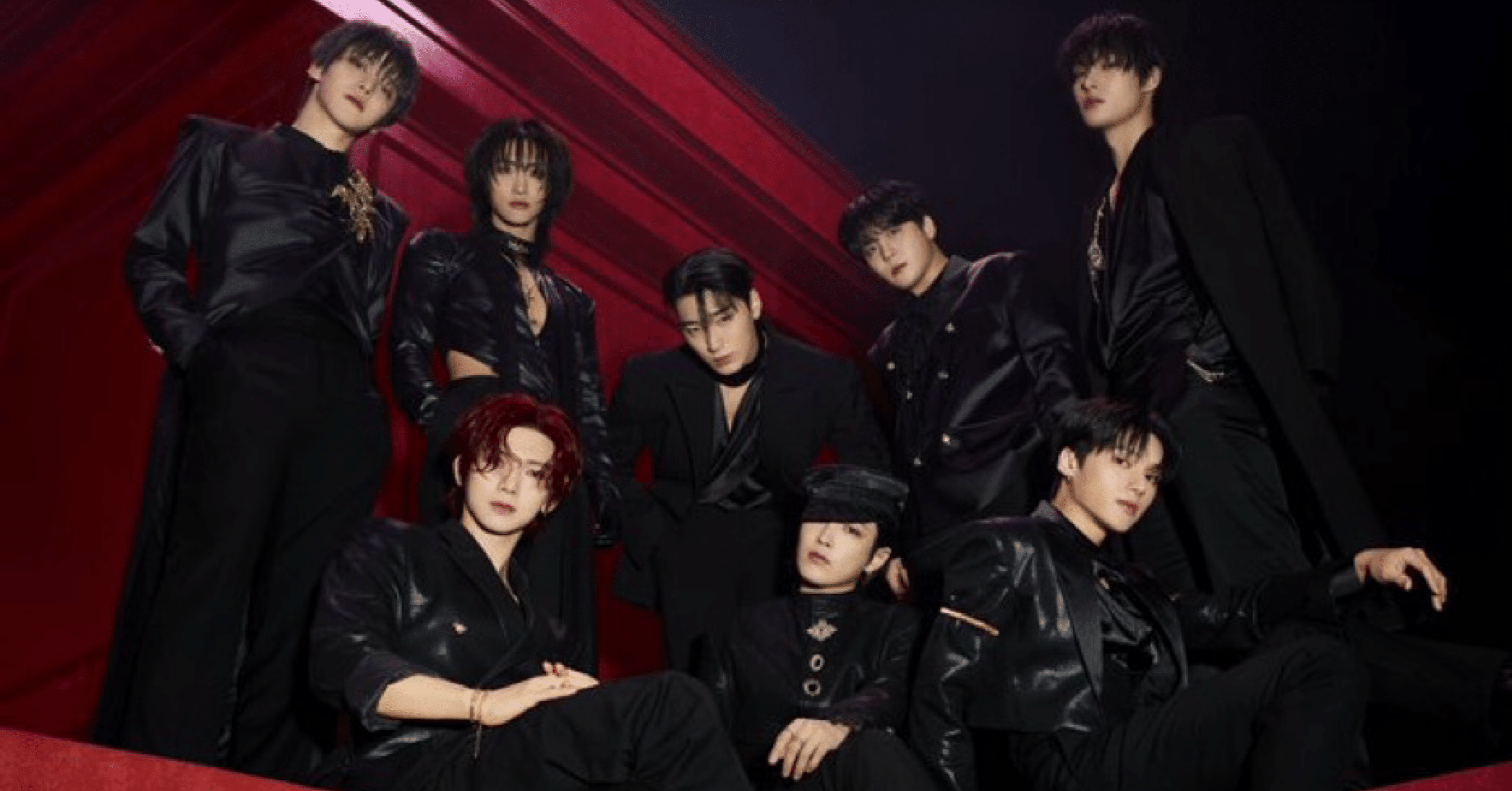 堕天使(ルシファー）になった ATEEZ 「In Your Fantasy」｜miyu
