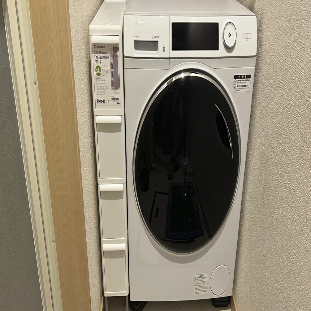 電気代・水道代節約！乾燥機能なしドラム式洗濯機購入してみた