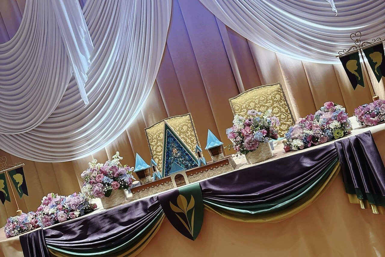 ウェディング卓上コーデ×12卓セット 3 初回試着会/WD｜まふ｜ミラコFTW🍒