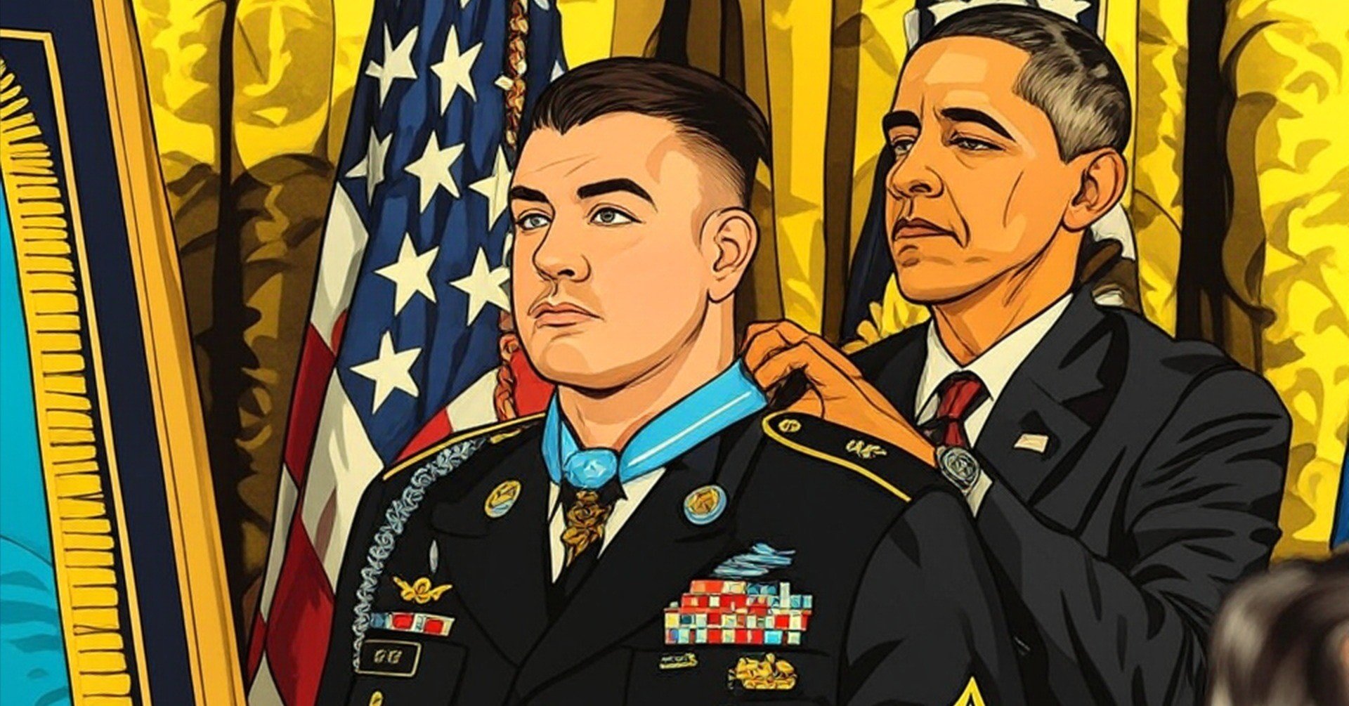 アメリカ陸軍の勲章（リボン）順位一覧｜Jacky