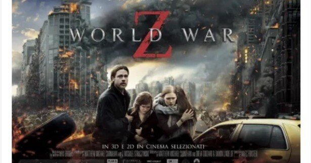 ワールド・ウォーZ（原題：World War Z）／ブラピ主演作で最大の