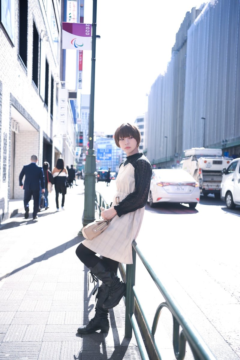 街から人が消え 女装外出撮影が捗る春 キャンペーン実施中 Naoko Tachibana Note 街から人が消え 女装外出撮影が捗る春 キャンペーン実施中 Naoko Tachibana Note