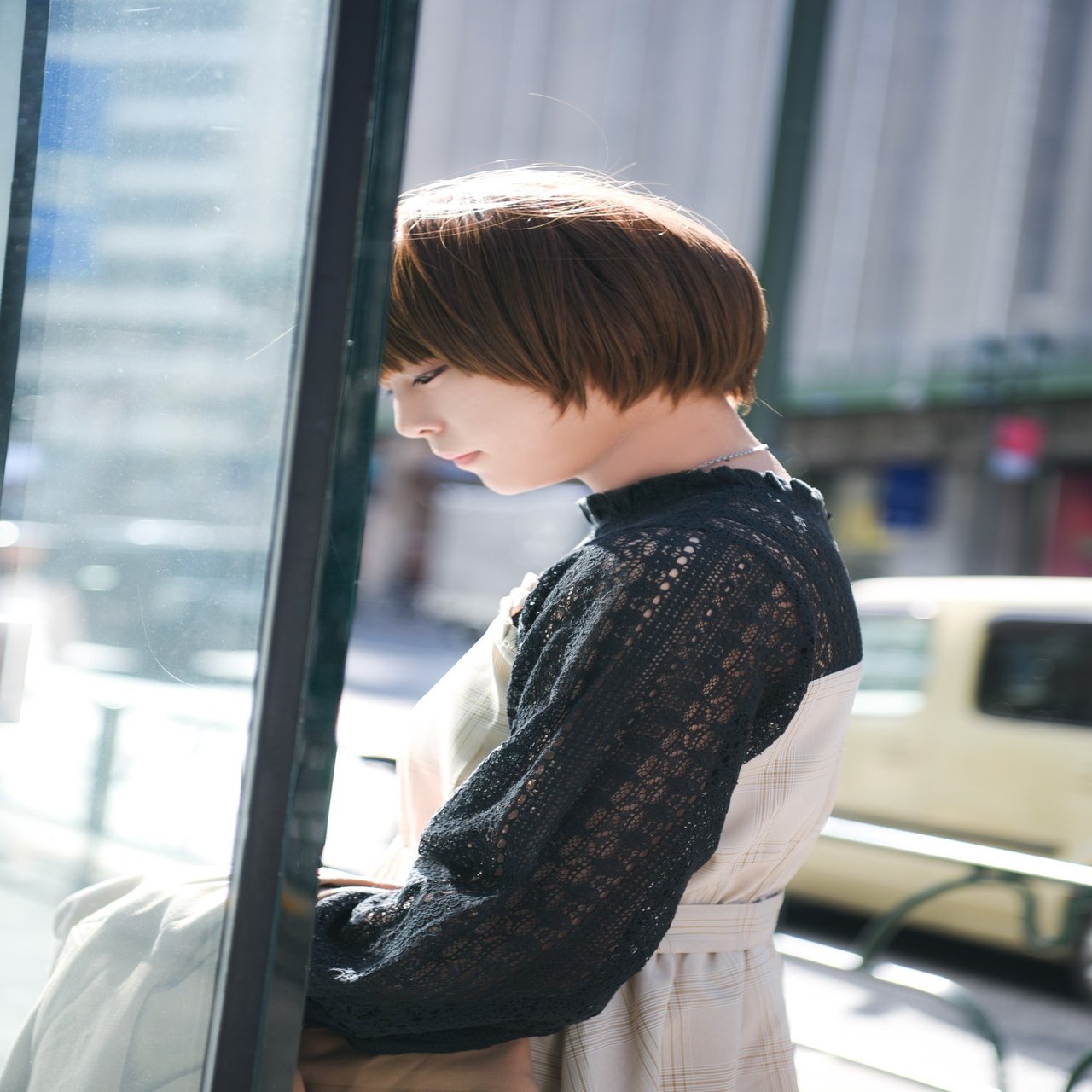 街から人が消え 女装外出撮影が捗る春 キャンペーン実施中 Naoko Tachibana Note
