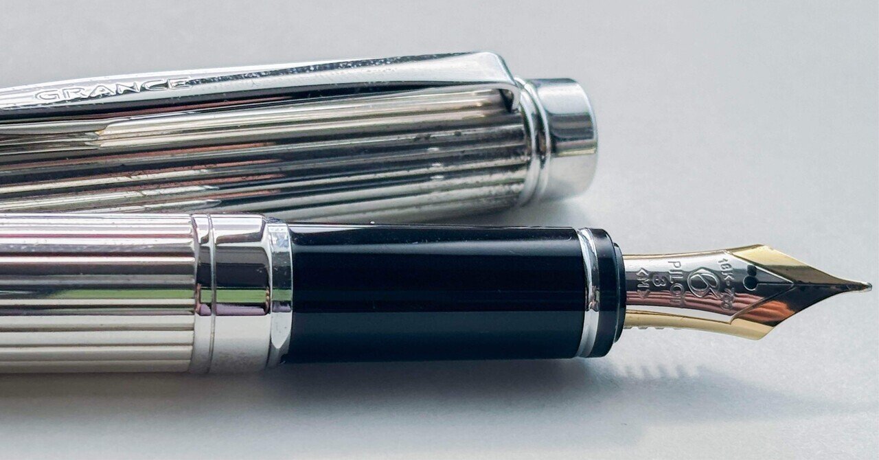 PILOT 万年筆 スターリングシルバー 925 ビンテージ プロフィット21 スターリングシルバー925 万年筆 – セーラーショップ