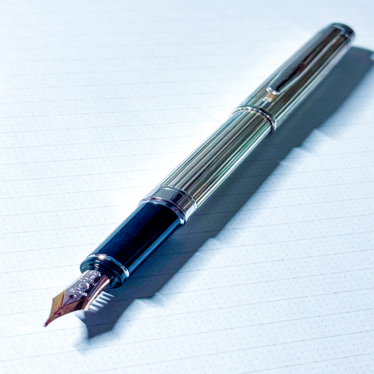 PILOT グランセNC スターリングシルバー｜太字化計画…