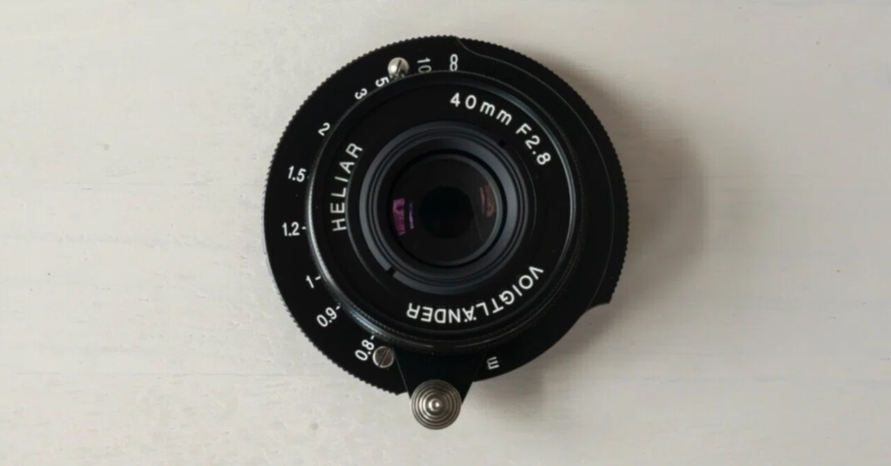 Voigtländer HELIAR 40mm F2.8 Aspherical”のススメ｜SPGs