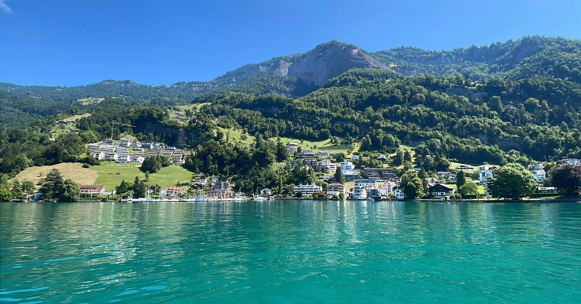 Summer Trip to Switzerland] If you could only visit 3 places in