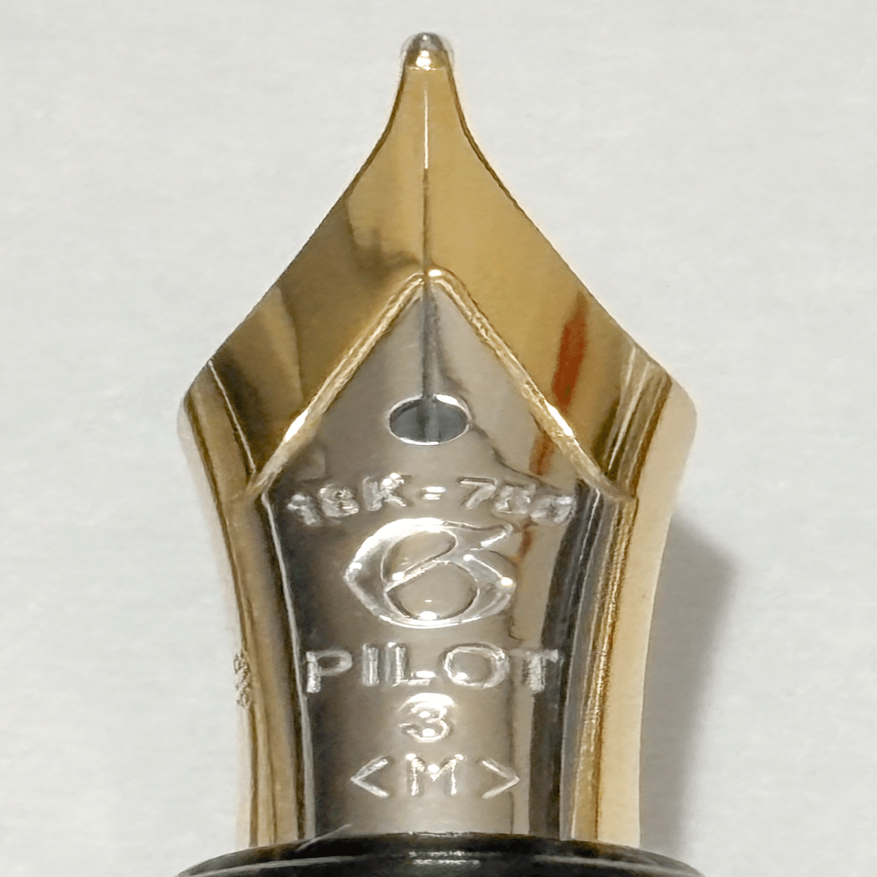 PILOT グランセNC スターリングシルバー｜太字化計画