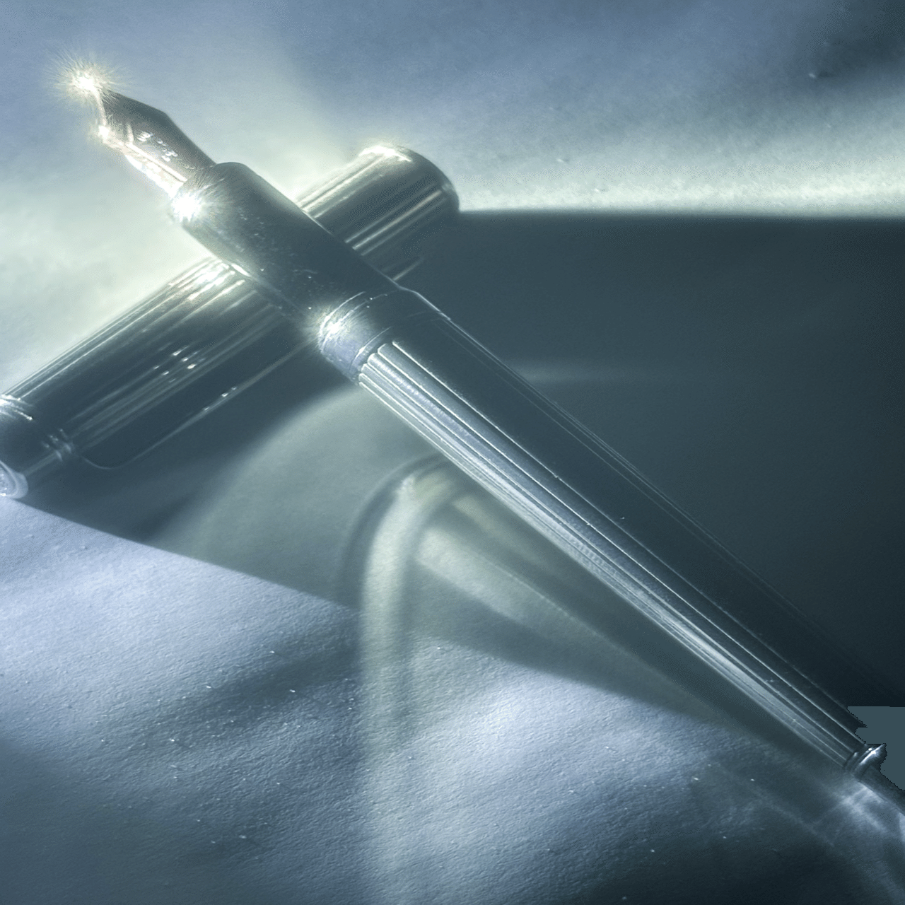 PILOT グランセNC スターリングシルバー｜太字化計画