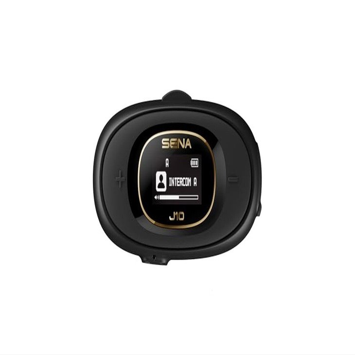 SENA Bluetooth インカム　本体のみ Sena J10 バイク用 Bluetoothインカム 【日本限定品】 4人同時