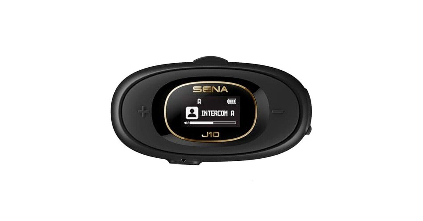 SENA Bluetooth インカム 本体のみ Sena J10 バイク用 Bluetoothインカム 【日本限定品】 4人同時