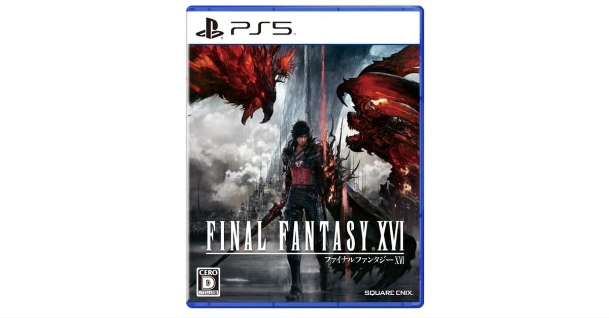 ④ ファイナルファンタジーXVI PS5 SQUARE ENIX Final Fantasy XVI Playstation 5
