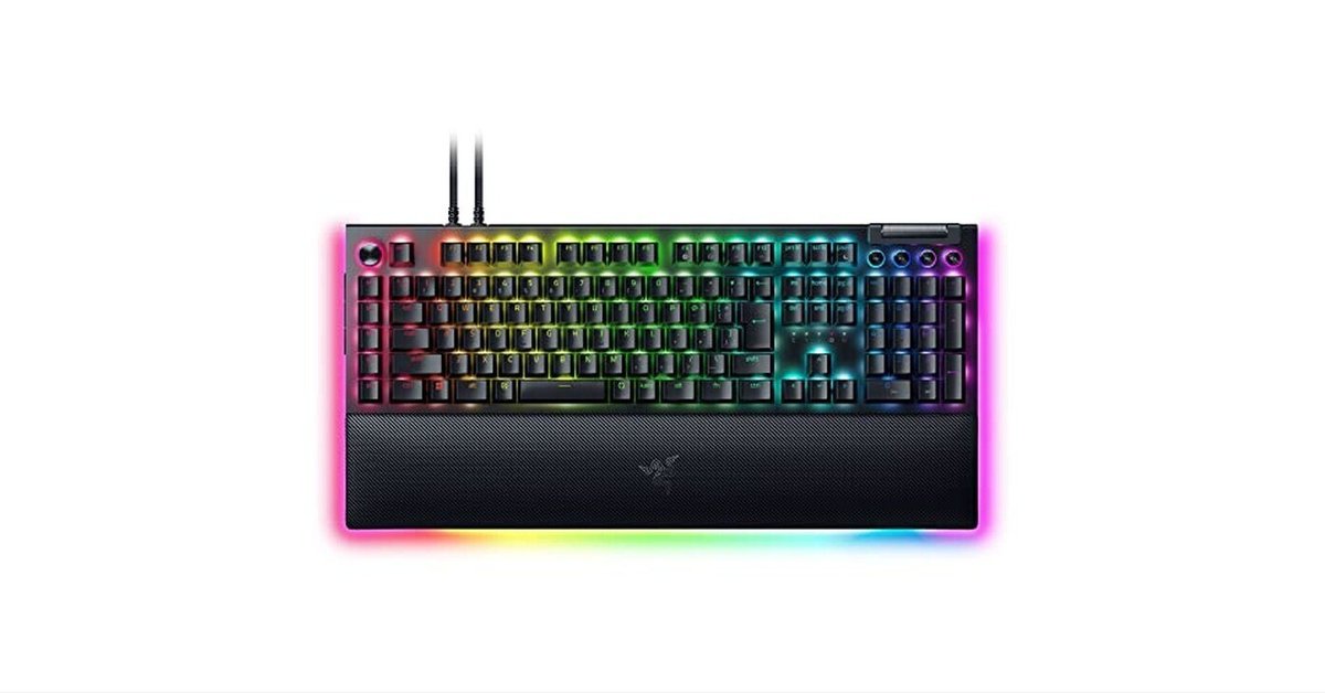 Razer BLACKWIDOW V4 JPイエロースイッチ Amazon.co.jp: Razer レイザー BlackWidow V4 X JP Yellow