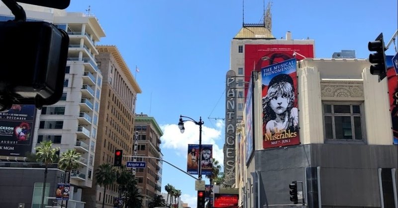「Les Misérables」@Hollywood