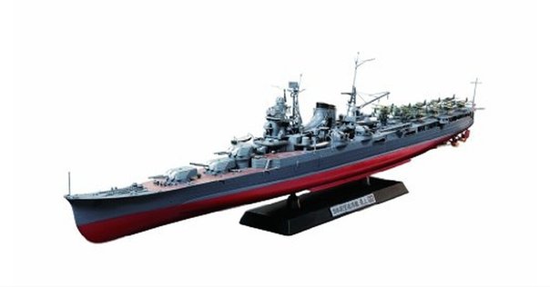 【完成塗装品】1/350フジミ戦艦 山城 1/350 旧日本海軍戦艦 山城 昭和18年｜FUJIMI－フジミ模型