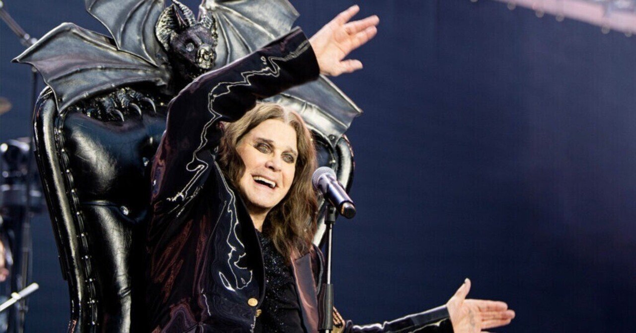 クルー　ツアー　スタッフ　ozzy osbourne 2016 ブラック R.I.P. Ozzy Osbourne｜小野瀬雅生