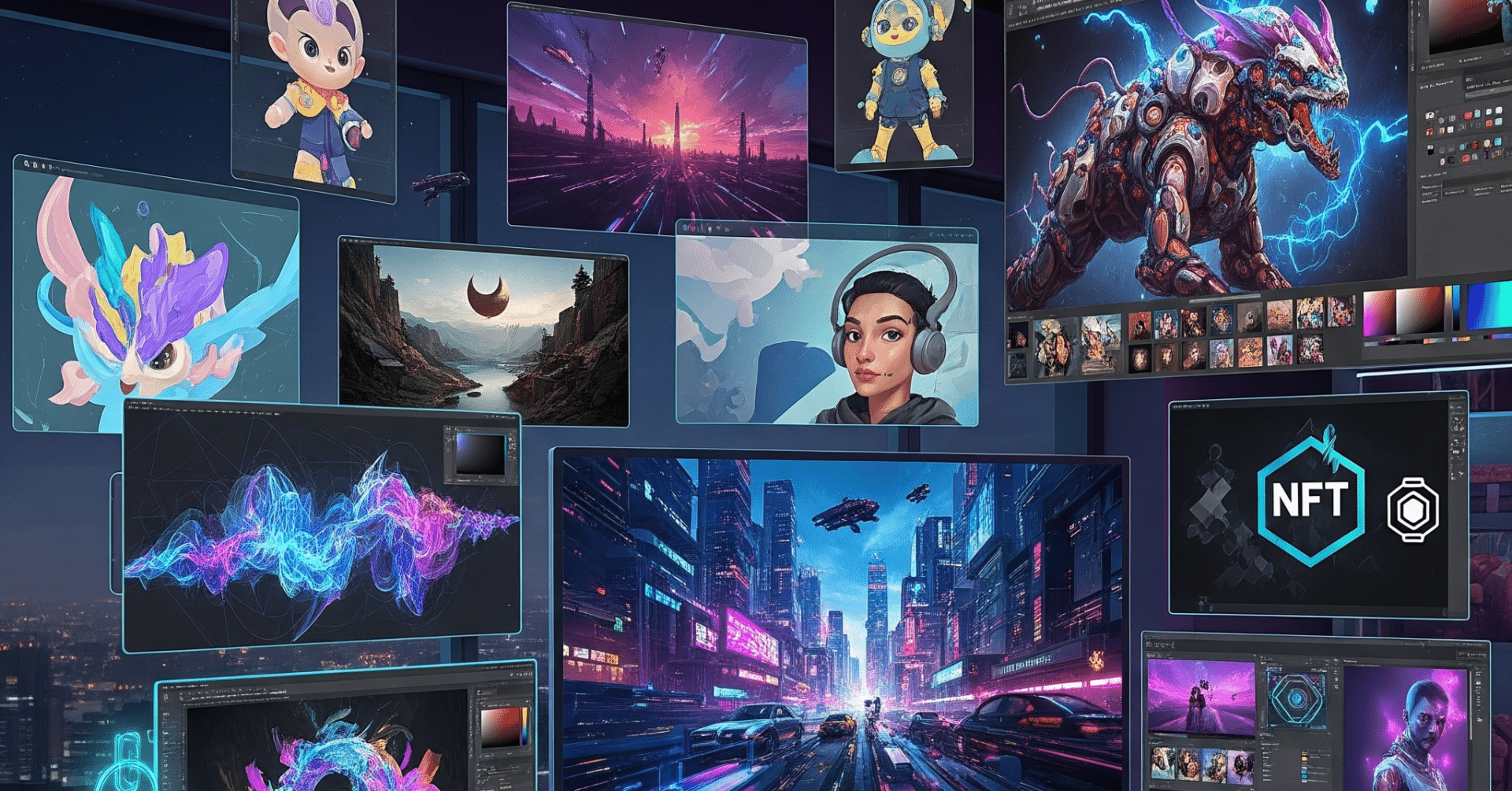 作品を作りすぎると価値が下がる？──NFT時代の「量」と「成功」論｜Mina Variants