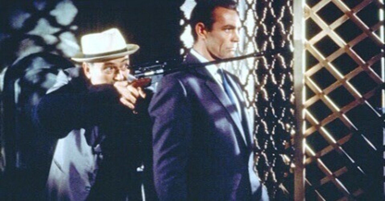 映画ポスター　007危機一発　ショーン・コネリー　初公開時の当時物 映画ポスター 007危機一発 ショーン・コネリー 初公開時の当時物