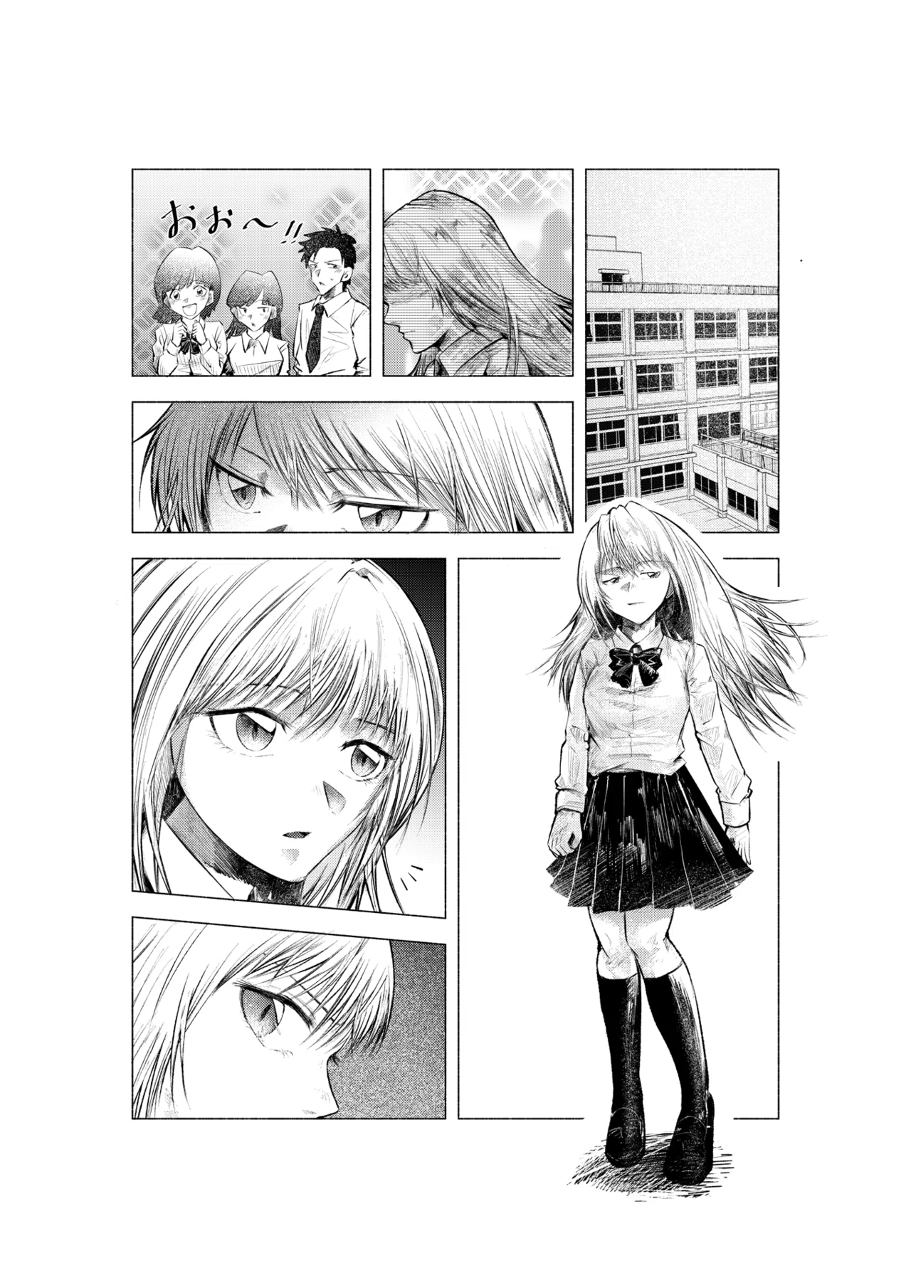 漫画を描く楽しさ｜川良みもる