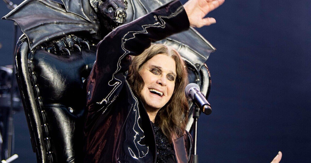Ozzy Osbourn｜hayatotabita