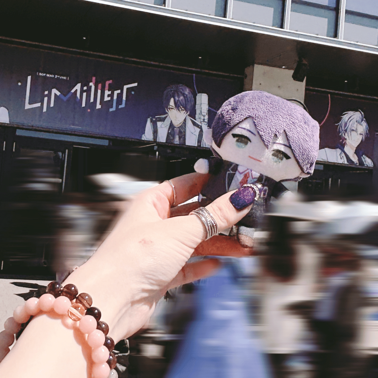 ろふまお Limitless ブレスレット ライト ROF-MAO 2nd LIVE Limitless - メルカリ
