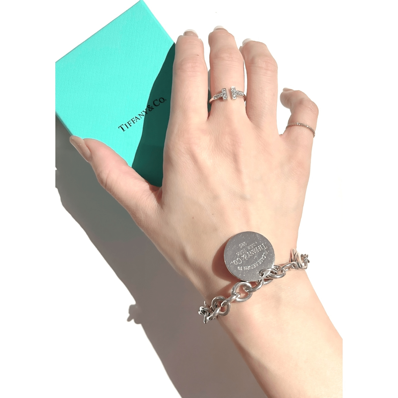 美品 Tiffany&Co. ヴィンテージ ティファニー オーク リーフ シルバー