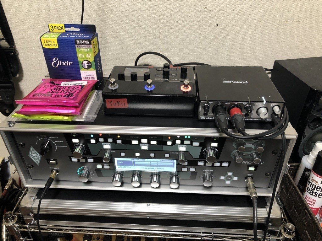 ラック エフェクター Limetone Audio JCB-5S-Flat - エフェクターの下に敷いて使える