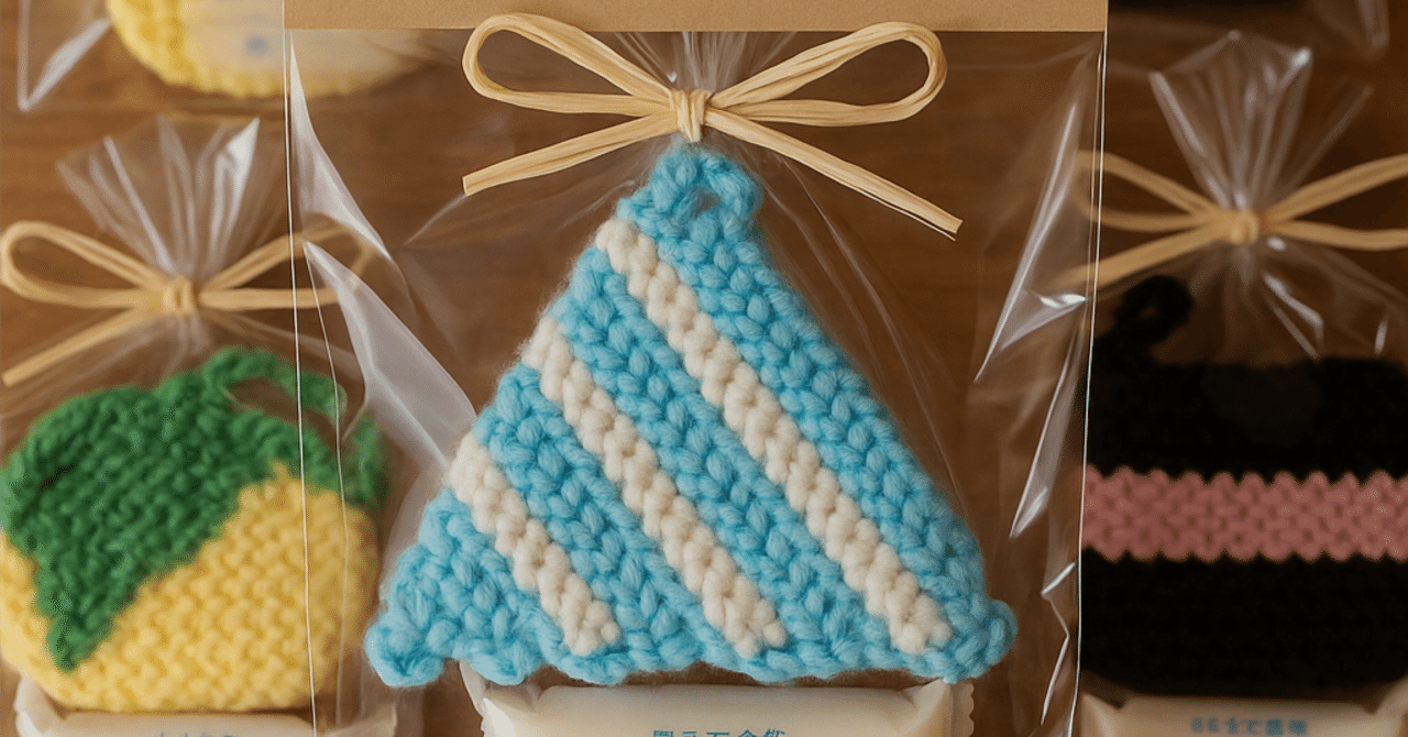 アクリルたわし、売れなかった日と、希望のタグ｜asamisun （AIと共創