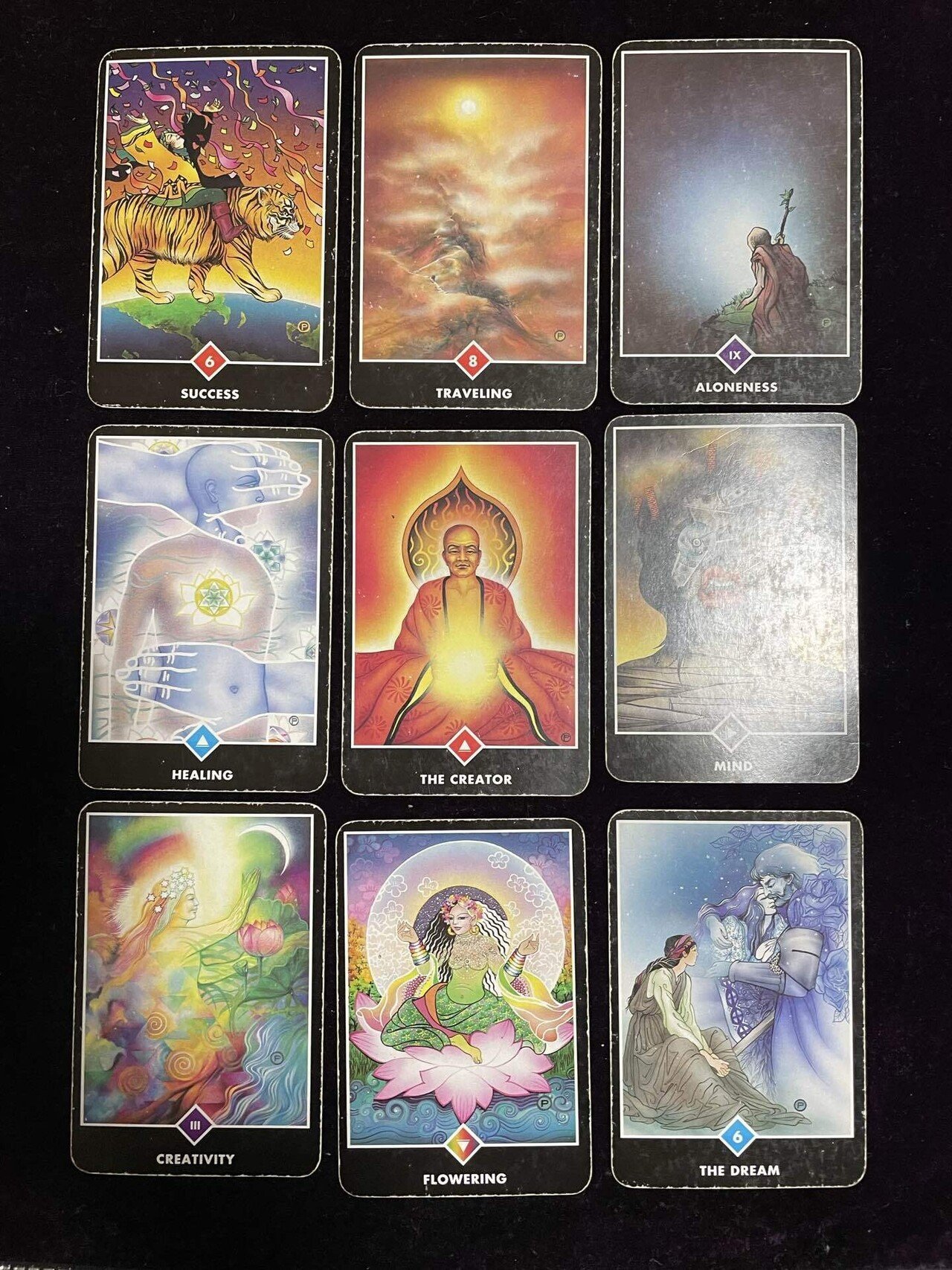 ローズオラクル ヨギックパス osho禅タロット OSHO禅タロットカード