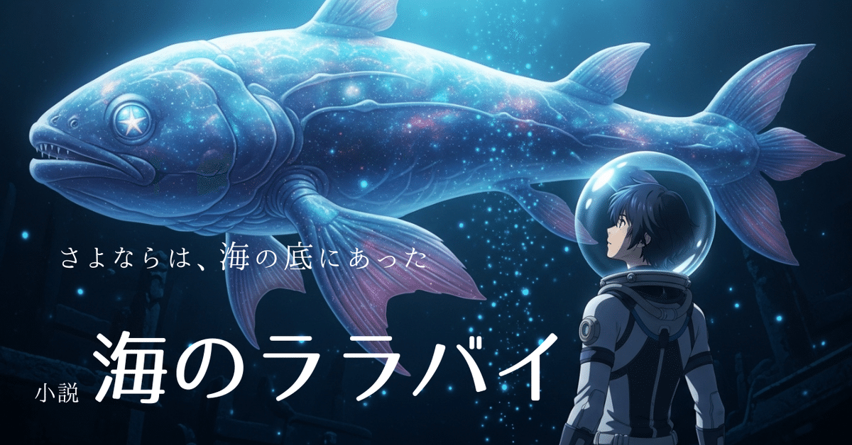 文学・小説 Laby_aqua_marine 小説『海のララバイ』｜men's brief factory