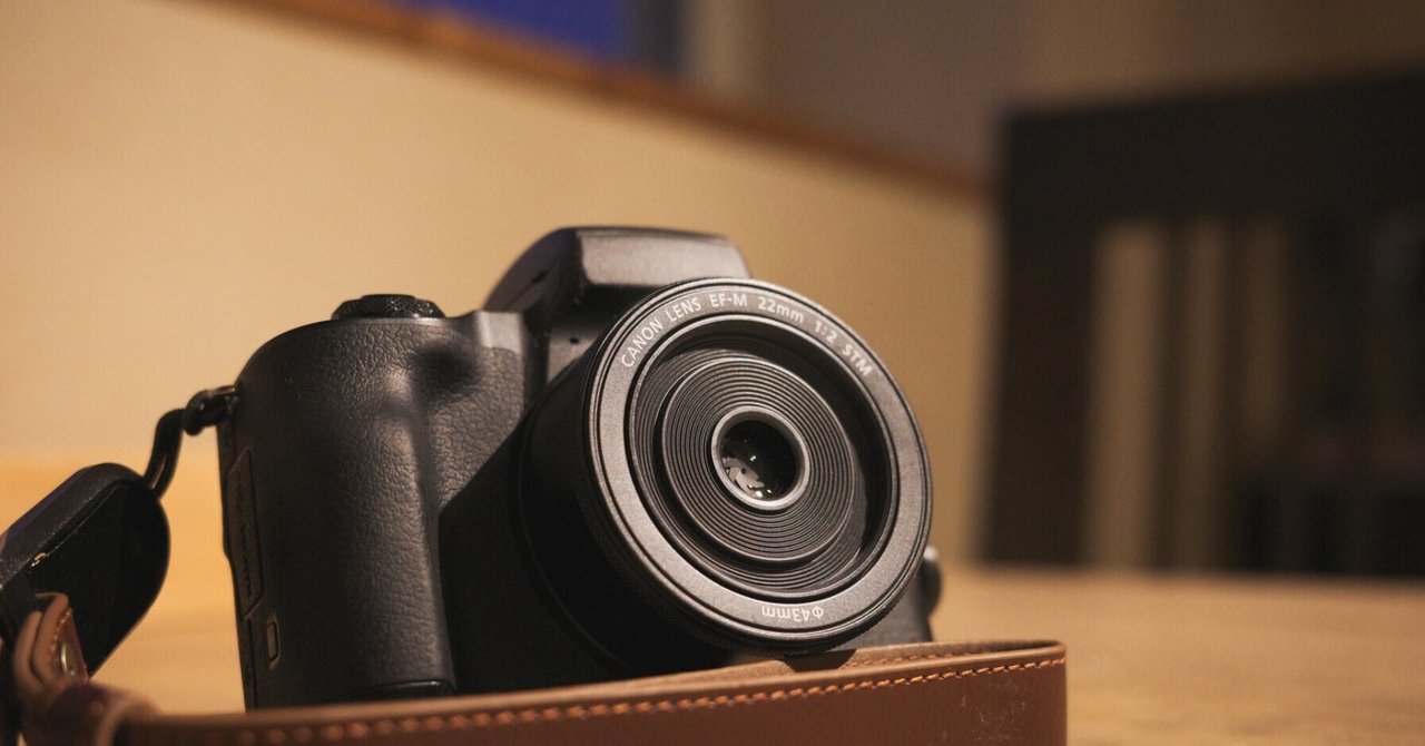 まだ間に合う、EF-M 22mm F2 STM.｜絞り開放戦線