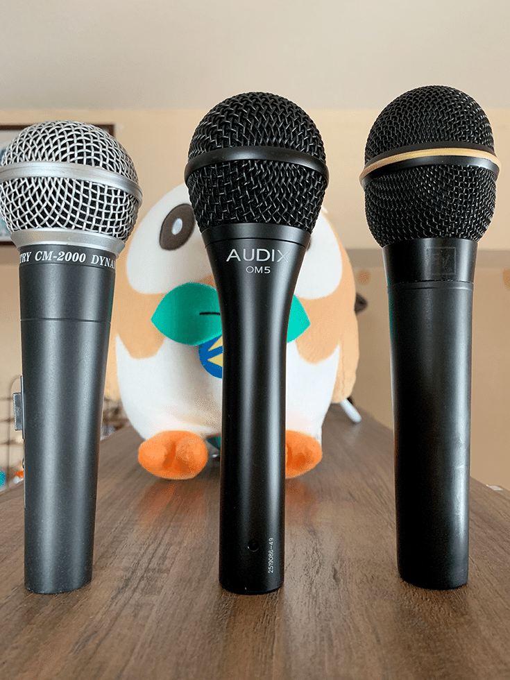 ダイナミックマイク Audix Om 5 使ってみた Nanaユーザーさんによる使用レポート Nana Box Note ダイナミックマイク Audix Om 5 使ってみた Nanaユーザーさんによる使用レポート Nana Box Note