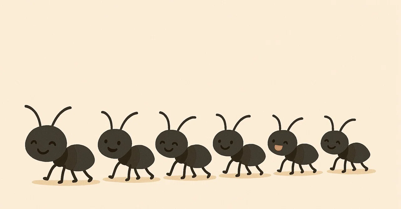 Ant's Heart｜adeerk