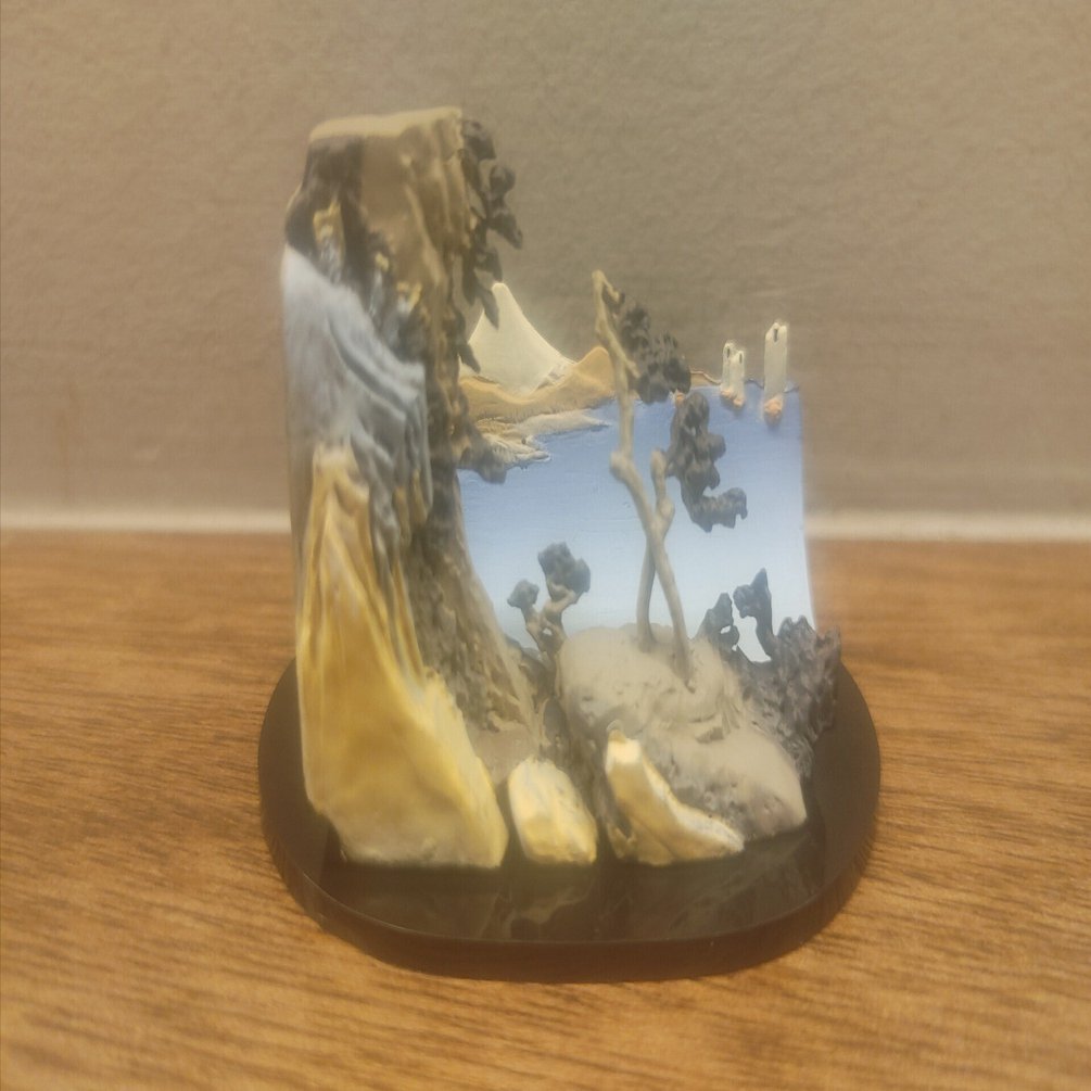 海洋堂 立体組上絵】 歌川広重 part3【全12種 200円ガチャ】｜佐藤プリン