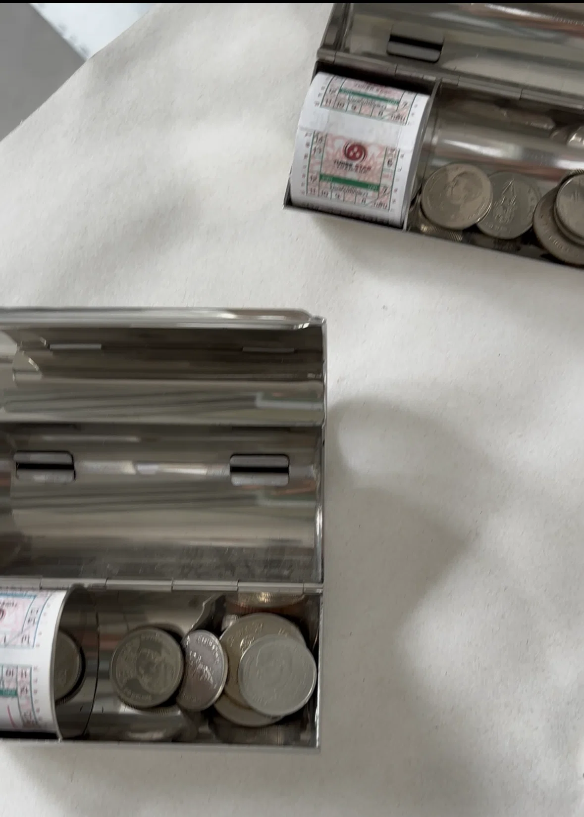 รางน้ำเทเวศร์】タイのバスの集金係が持ってる料金徴収筒を買いに行っ