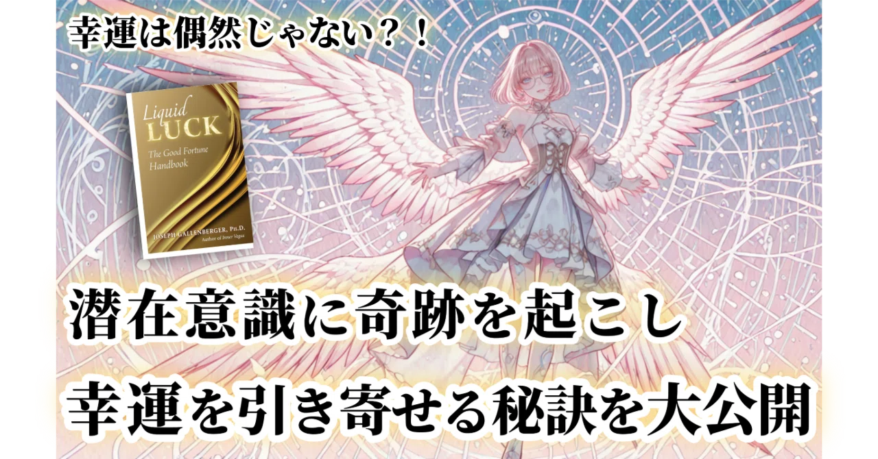 幸運は創れる！💗潜在意識に奇跡を起こす瞑想法🌈今日から皆さんも幸運