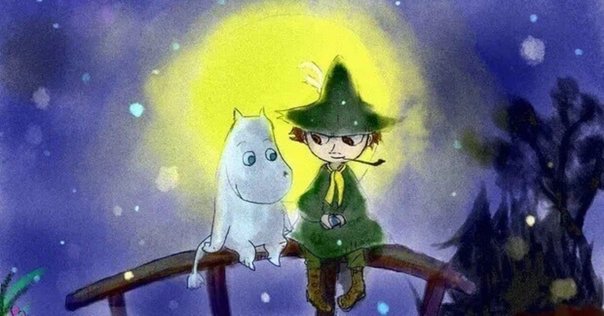 スナフキン① ムーミン 完全ワイヤレス クリアステレオイヤホン スナフキン