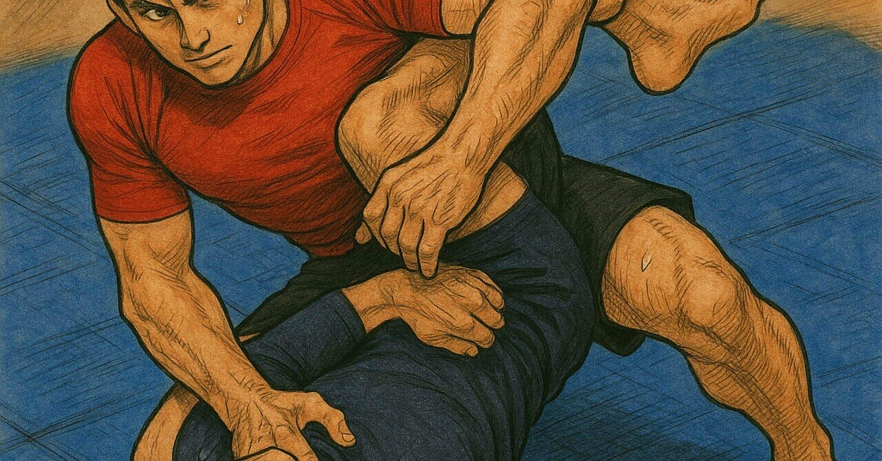 31 リアネイキッドチョークは片腕でいける、小競り合いを制するべし