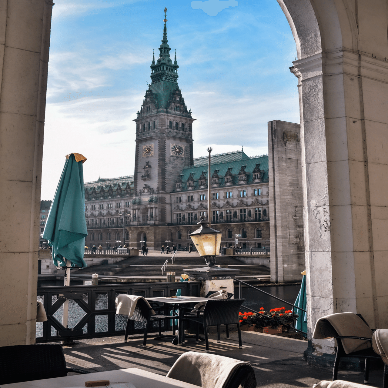 57日間の欧州放浪記」#4 自由ハンザ都市(ハンブルク)｜みやび