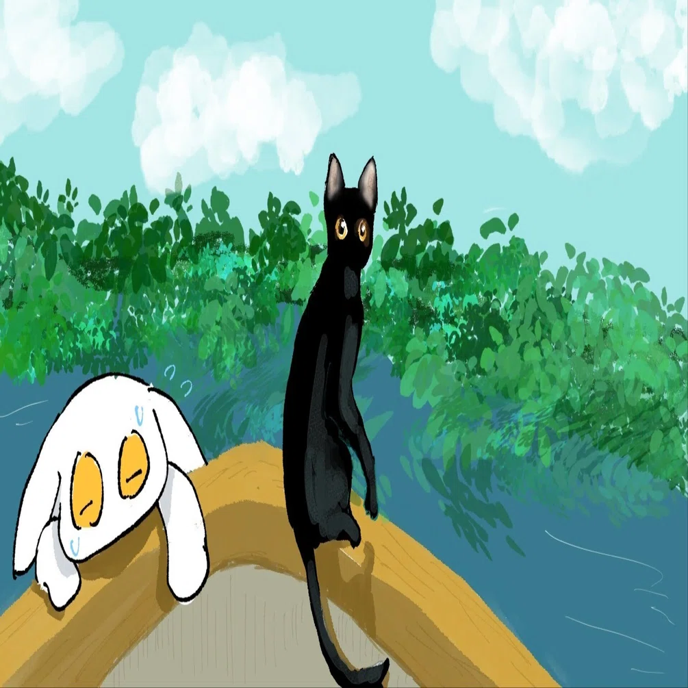 ラトビアの子猫物語 アニメ「FLOW」｜ムービーメーメー
