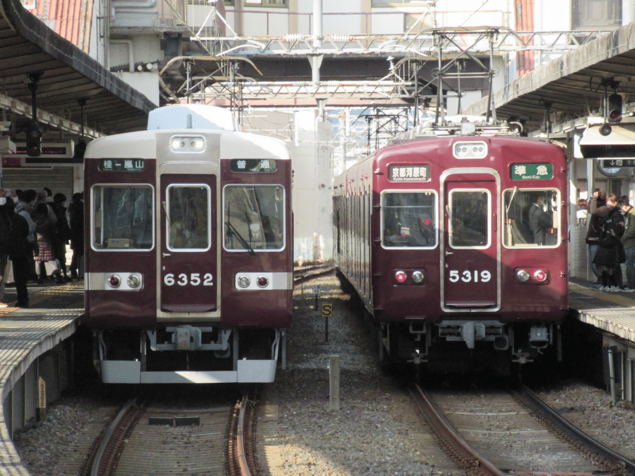 阪急京都線】8331F＋8312F｜Tau6(タウロク)