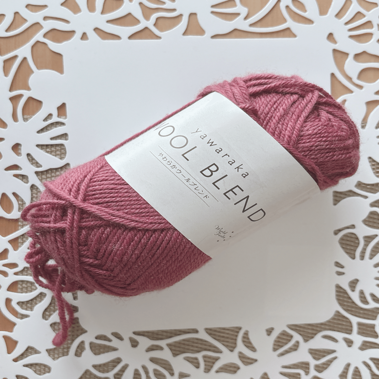 🌷今週のちいさな編みもの｜サッと取り出せる便利な「リップケース