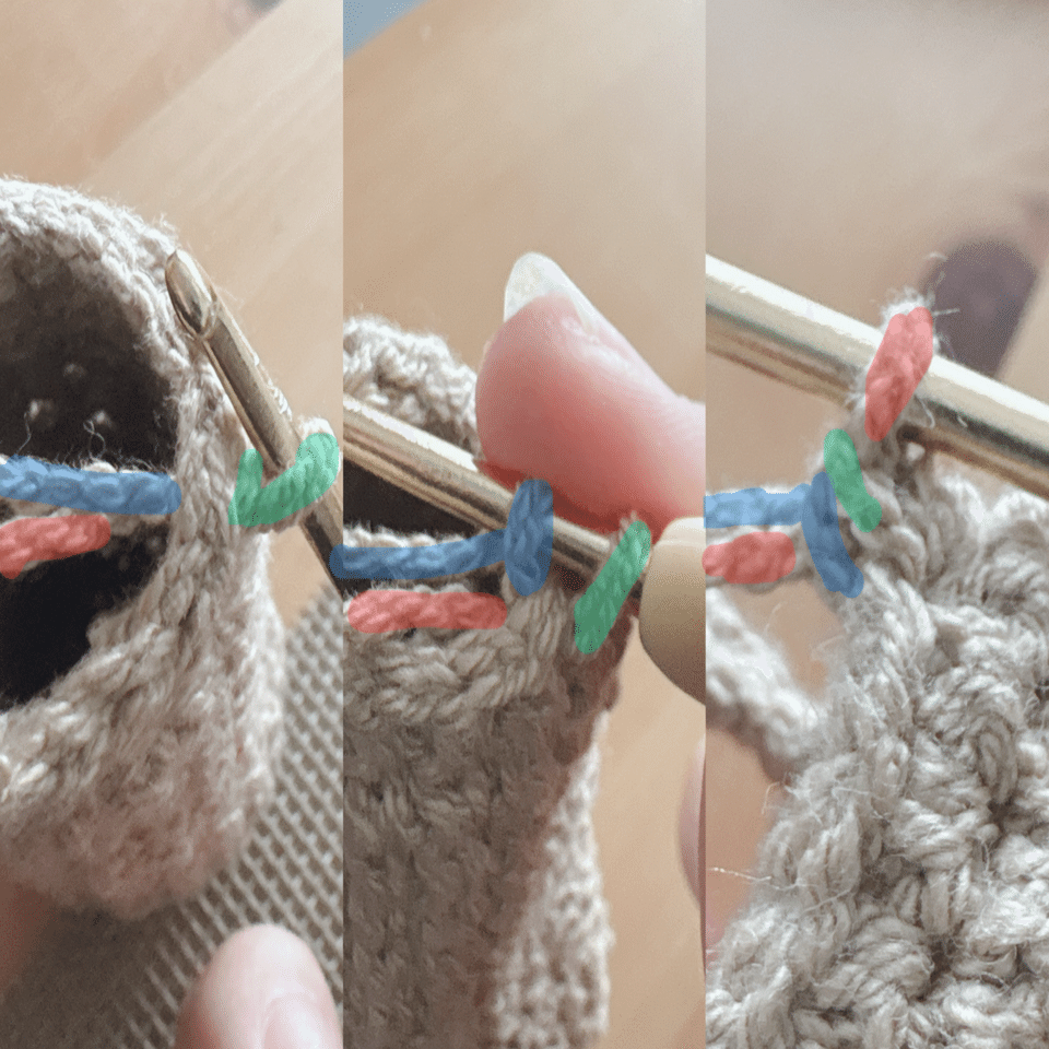 りこ　かぎ針編みリップケース(もこもこわんこ、他) りこ様専用 かぎ針編みリップケース(もこもこわんこ、他)