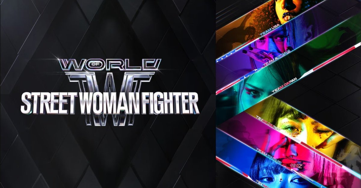 WSWF] 優勝おめでとう！OSAKA Ojo gang -World of Street Woman