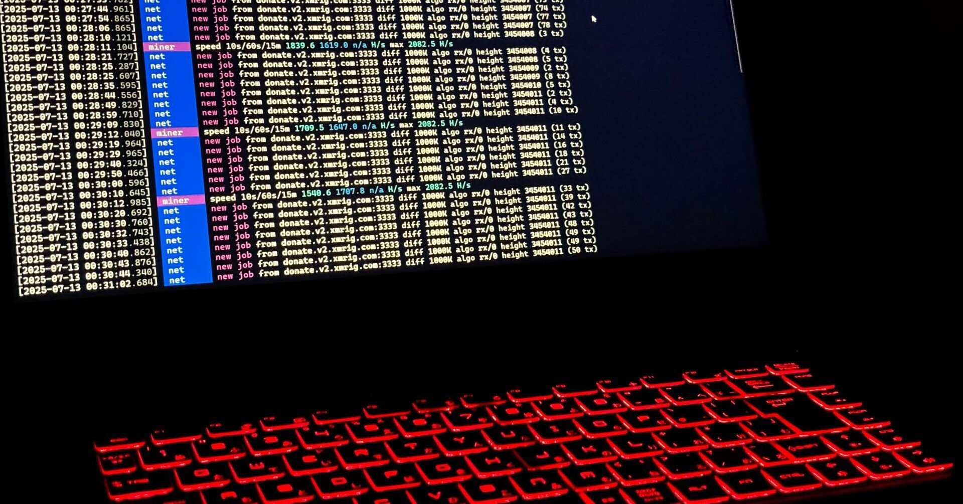使わなくなったwindowsパソコンでマイニングしてみた｜メロン暴れんなよ