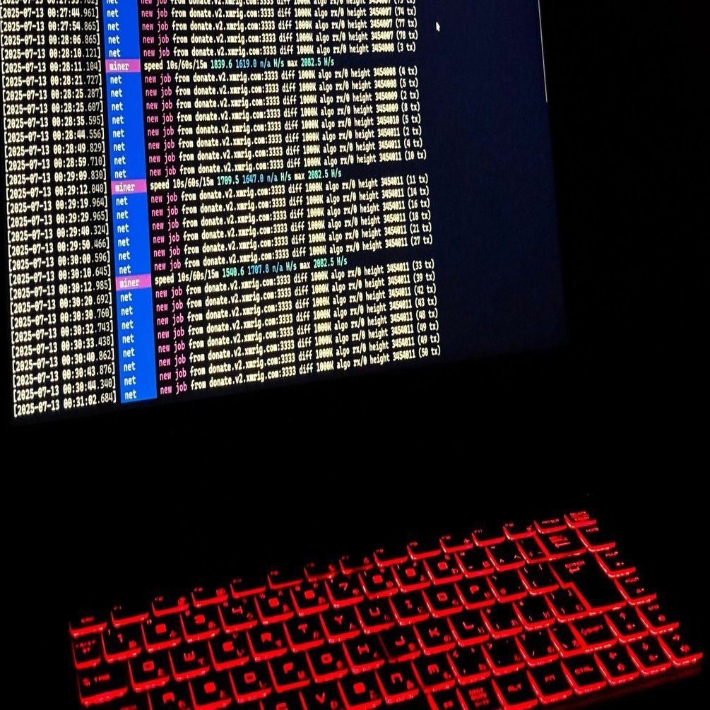 使わなくなったwindowsパソコンでマイニングしてみた｜メロン暴れんなよ