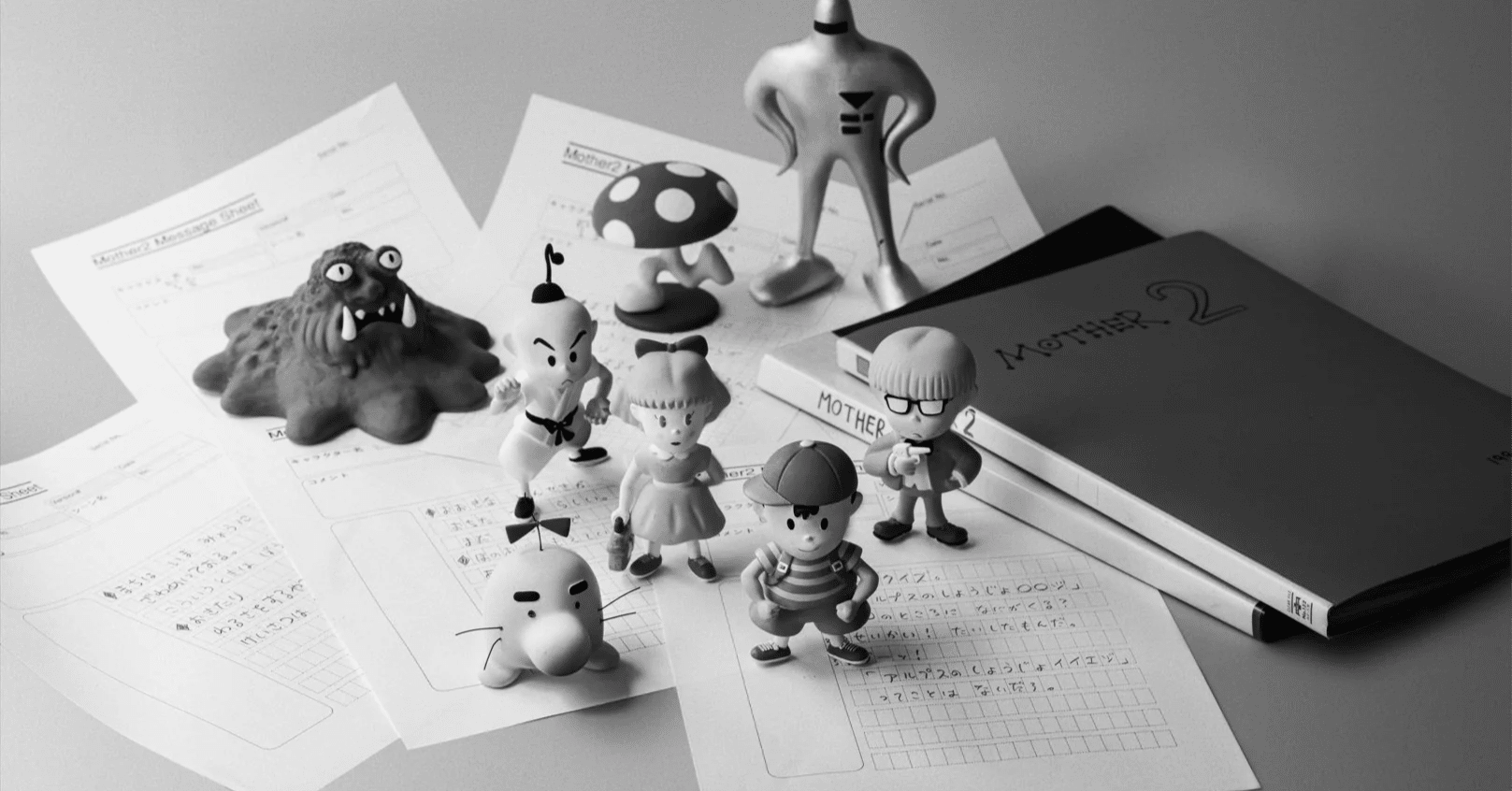 MOTHER2：ひみつ展｜あかし