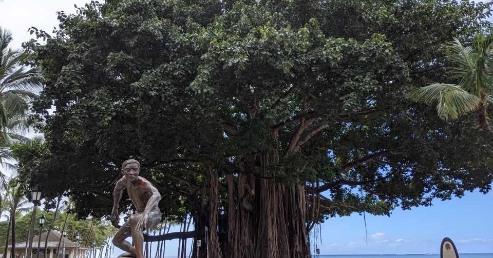 カハラホテルに泊まるハワイ記念旅行 3日目 Arb Traveler Note