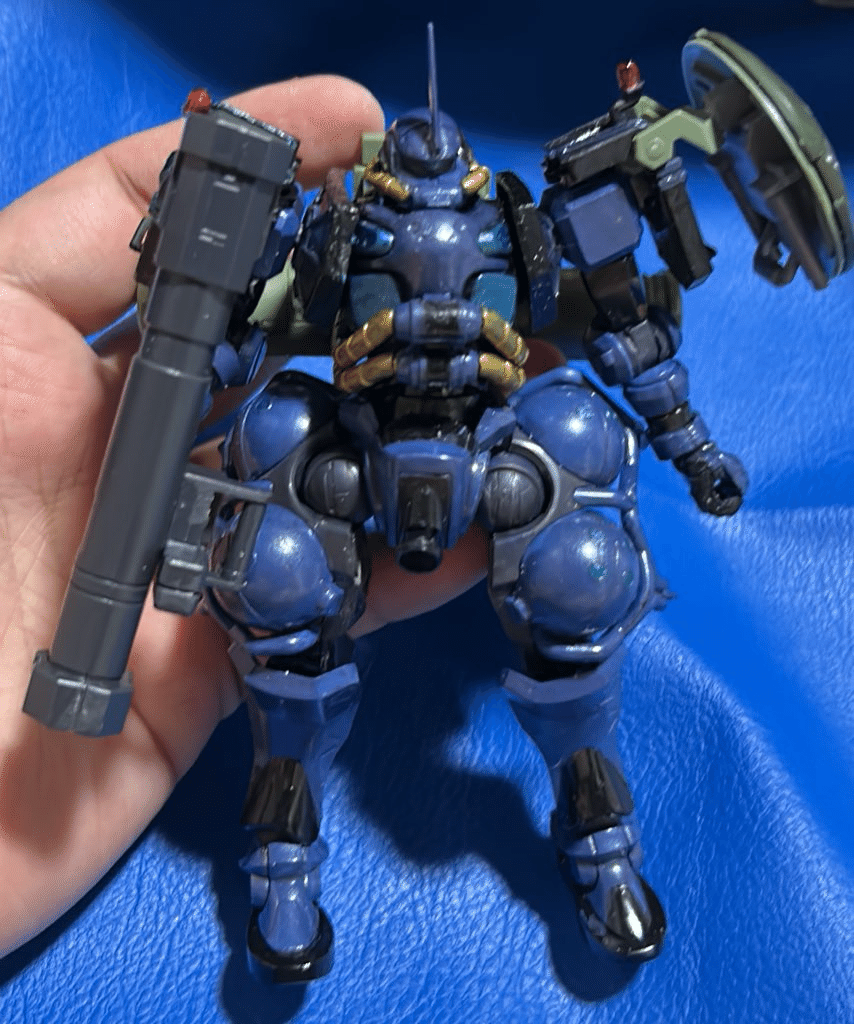 軍警ザク+ゲルググ(スガイ機・ボタカ機)３点セット ゲルググ ボカタ機(GQ) (HG) (ガンプラ) - ホビーサーチ ガンプラ他